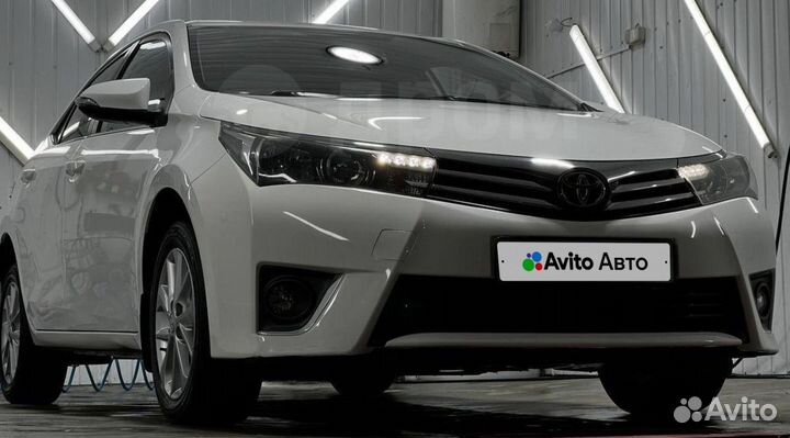 Toyota Corolla 1.6 CVT, 2014, 110 000 км