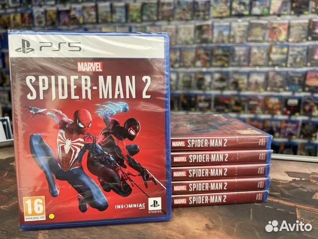Spider man 2 ps5 диск