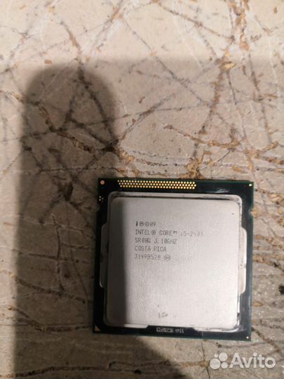 Материнская плата + i5 2400