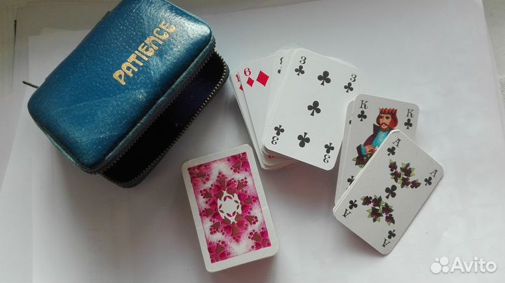 Игральные карты (2 колоды, подарочный набор)