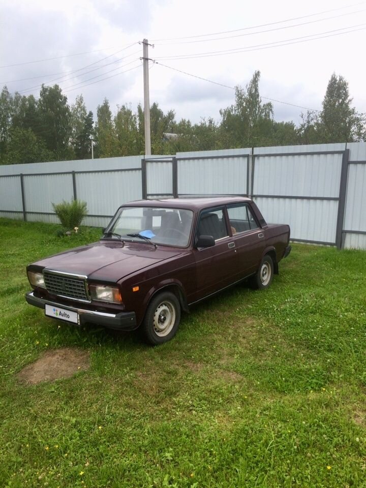ВАЗ (LADA) 2107: фото владельца