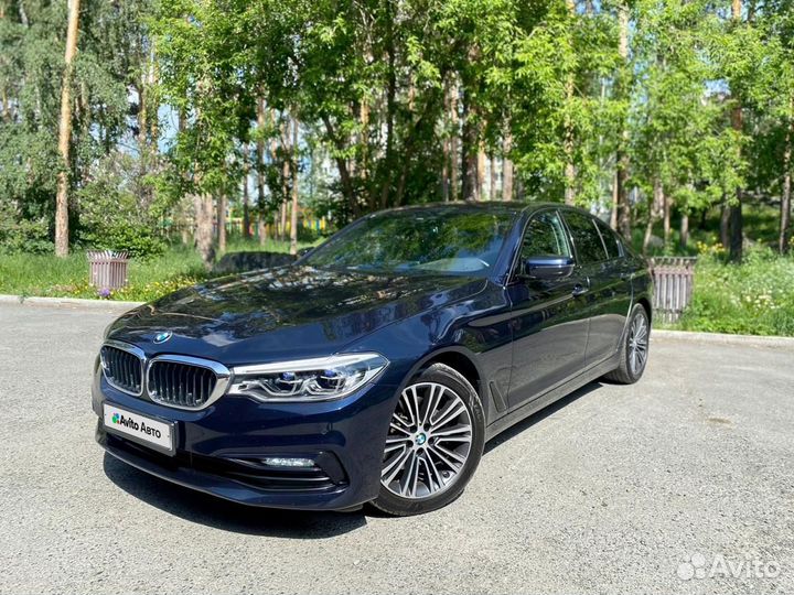 BMW 5 серия 2.0 AT, 2018, 205 000 км