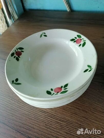 Тарелки зик СССР