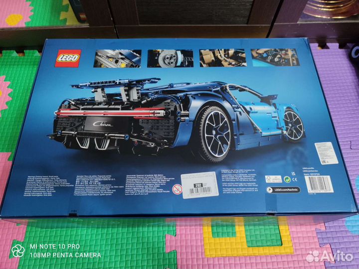 Новый lego City 60302; новый Lego Technic 42124