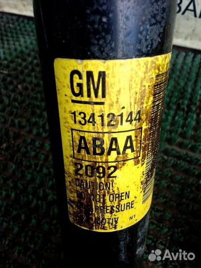 Амортизатор задний Chevrolet Cruze J305 Z18XER