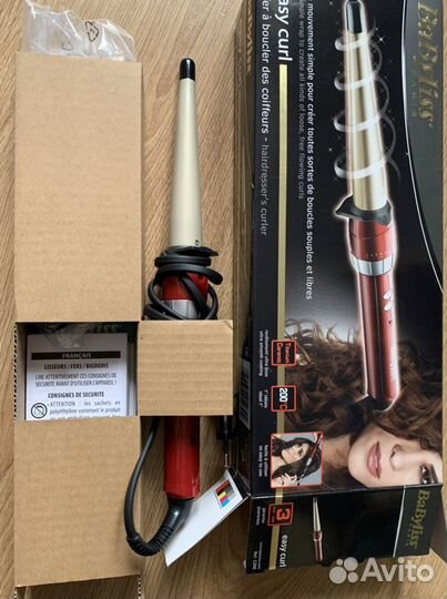 Плойка щипцы baby bliss C20E