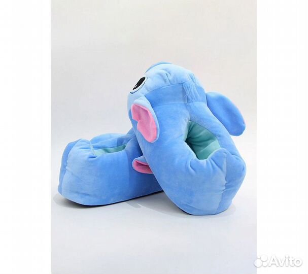 Тапочки Funfur Ститч Голубой