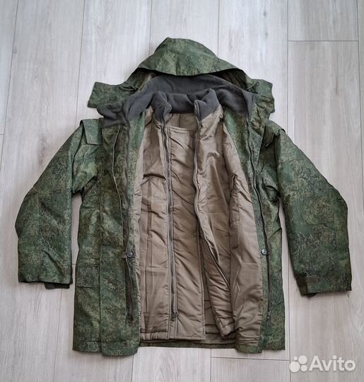 Куртка зимняя камуфляжная