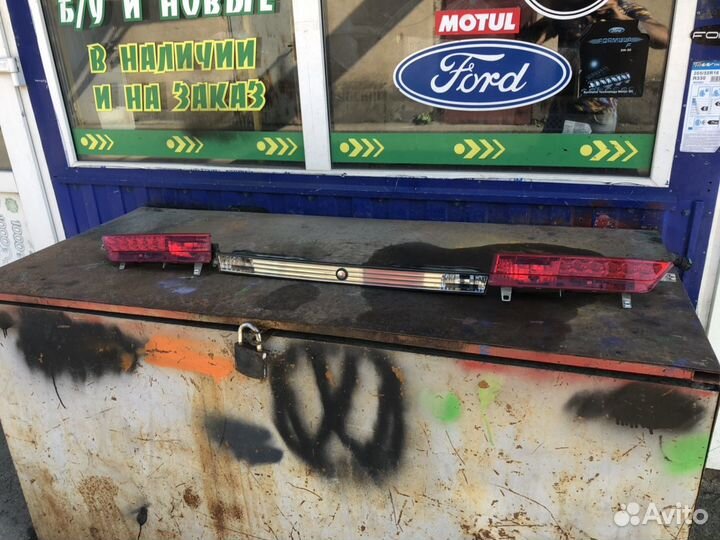 Фонари на крышку багажника BMW 7 Е65