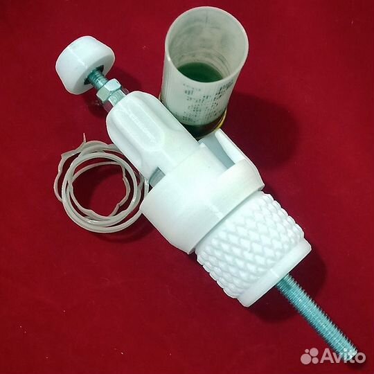 Триммер 12 калибра безопасный, под электродрель