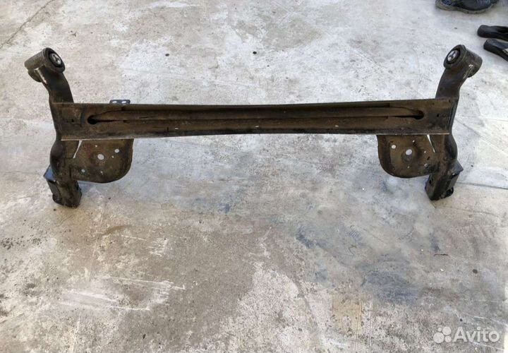 Ремонт балки на Весту