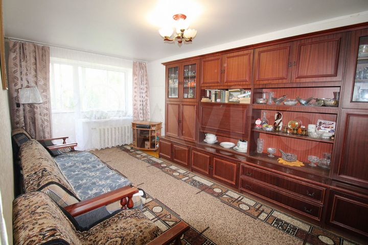 2-к. квартира, 44,4 м², 5/5 эт.