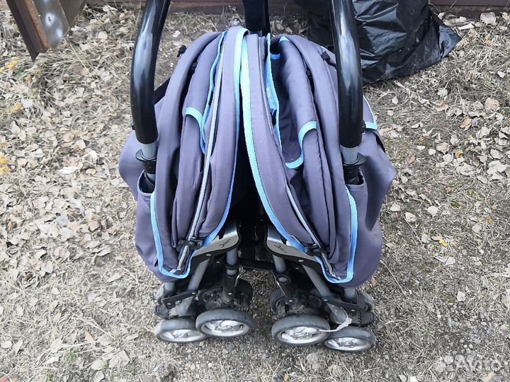 Коляска прогулочная для двойни