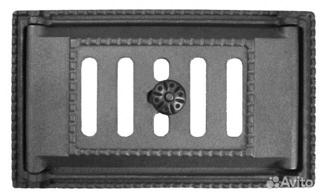 Дверка поддувальная каминная дп-2А (Литком)