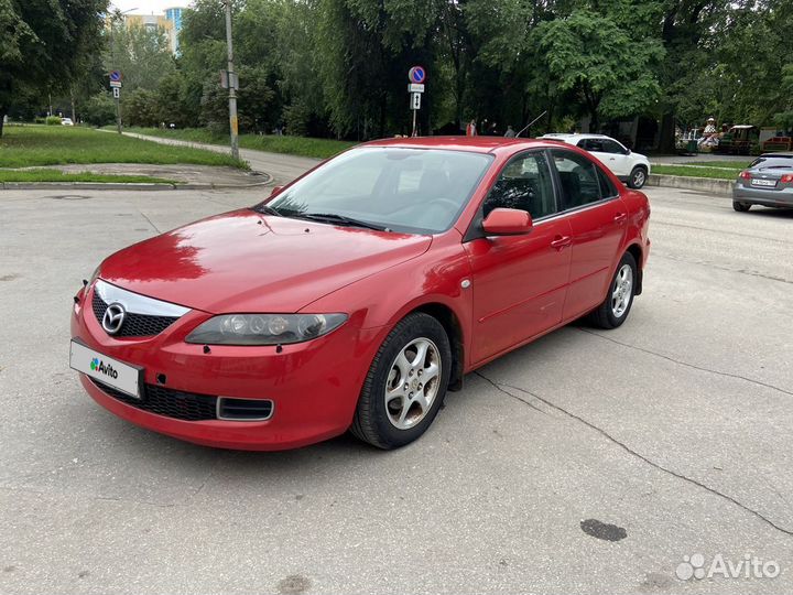 Mazda 6 1.8 МТ, 2006, 236 360 км