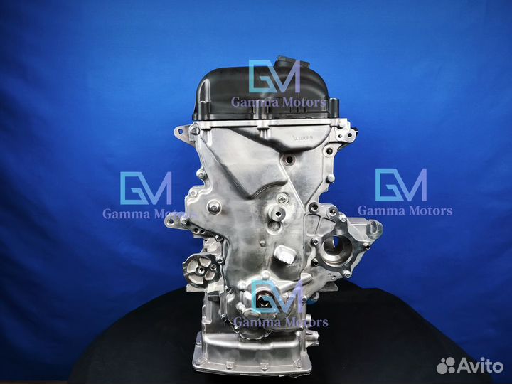 Двигатель G4FC G4FA Hyundai Solaris и KIA RIO