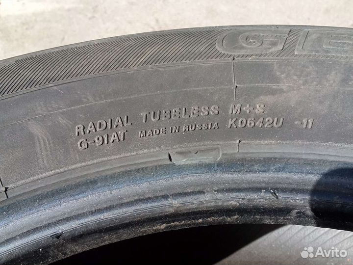 Yokohama Geolandar G91AT 225/60 R18