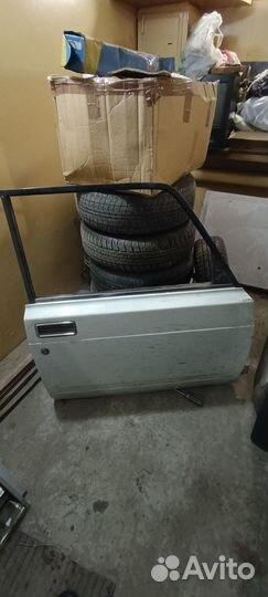 Двери на ваз 2107