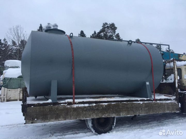 Резервуары Горизонтальные от завода изготовителя О