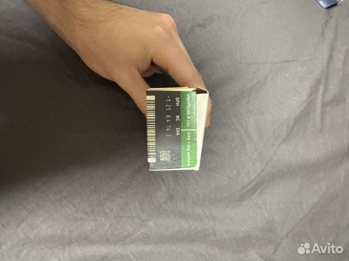 Линзы cooper vision one day for me -1.25