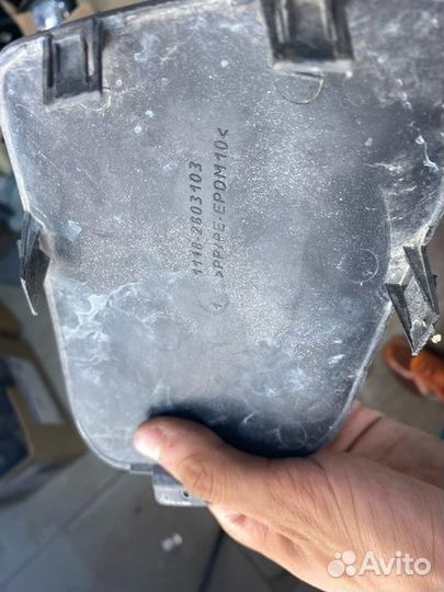 Заглушка птф Левая LADA Kalina I (2004-2013)