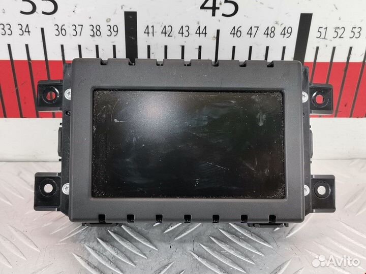 Б/У Дисплей информационный EB5T19C116GC ford