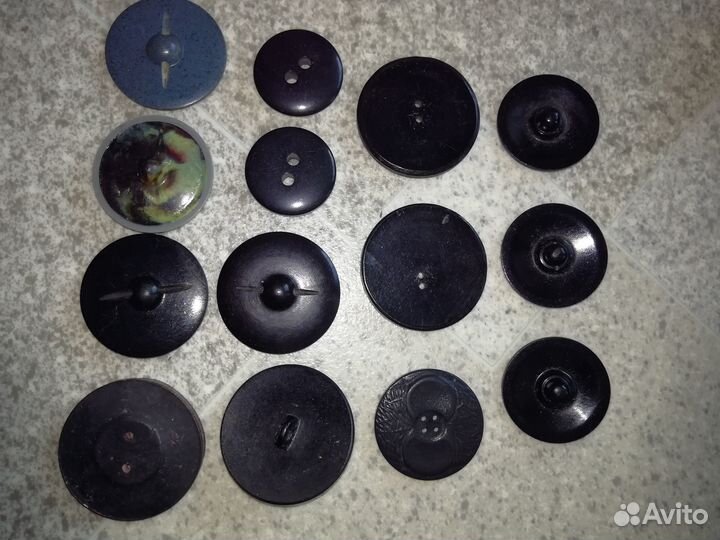 Пуговицы 60-70 годов
