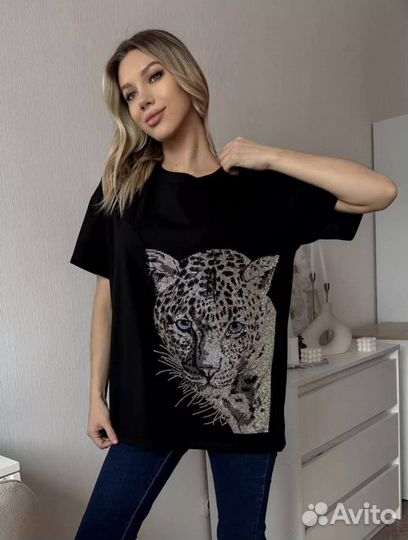 Футболка женская большие размеры