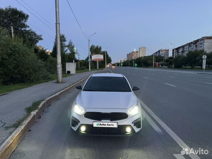 Kia Cerato 1.6 AT, 2019, 210 000 км