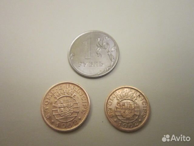 Монеты Сан Томе и Принсипи