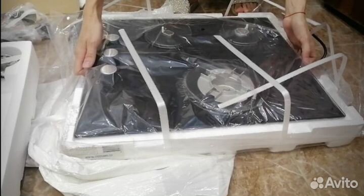 Встраиваемая газовая варочная панель Weissgauff