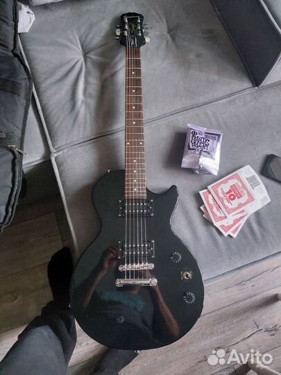 Электрогитара epiphone les paul