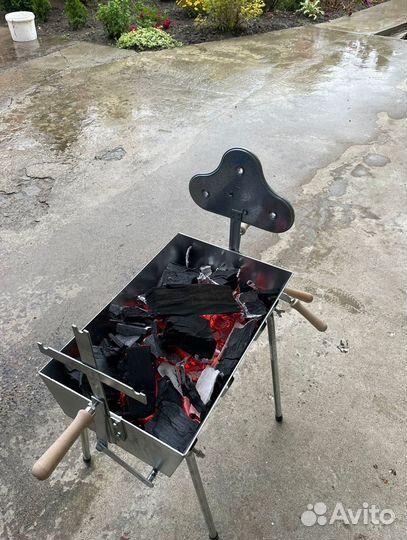 Мангал электрический автоматичсекий