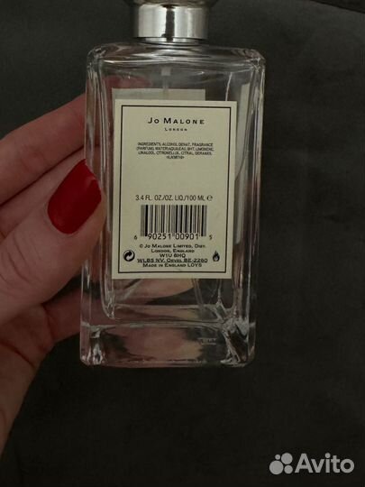 Jo malone nectarine blossom and honey