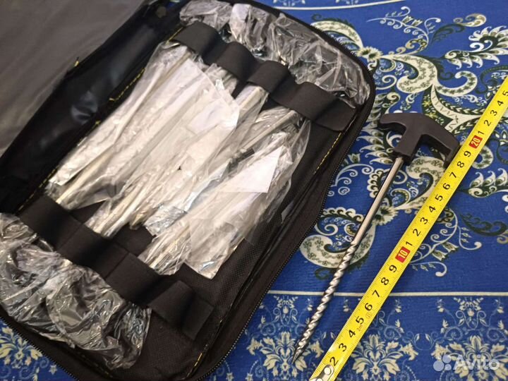 Ввертыши для палаток