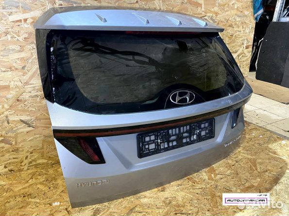 Hyundai Tucson IV крышка багажника 2020-2024