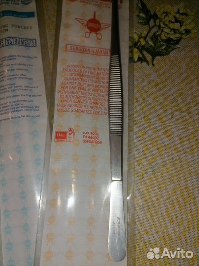 Пинцет медицинский surgikon (Пакистан)