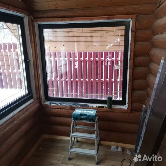Установка пластиковых окон