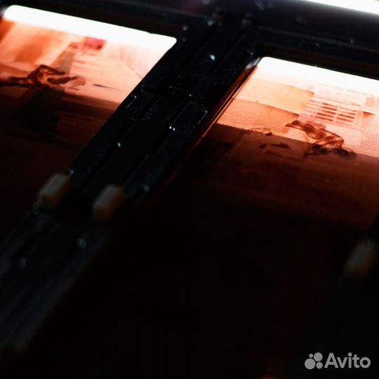 Проявка и сканирование фотоплёнок