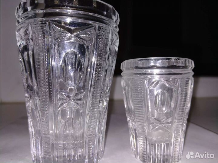 Стопка хрусталь