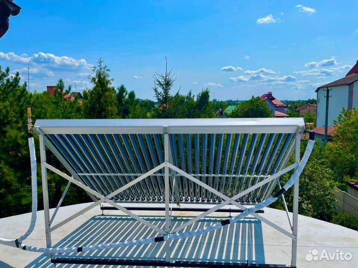 Солнечный коллектор (водонагреватель)