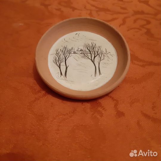 Декоративная тарелочка