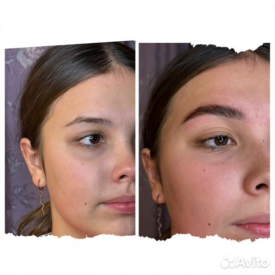 Ламинирование ресниц и бровей