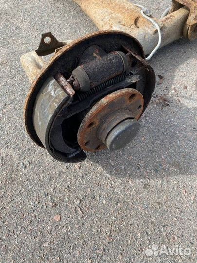 Балка задняя LADA 2110