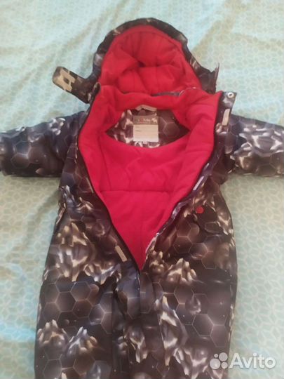 Зимний комбинезон на мальчика