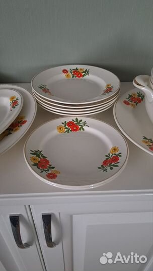 Набор столовой посуды зик