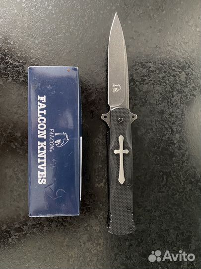 Нож туристический складной