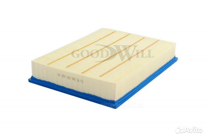 Goodwill AG 1007 Фильтр воздушный HCV