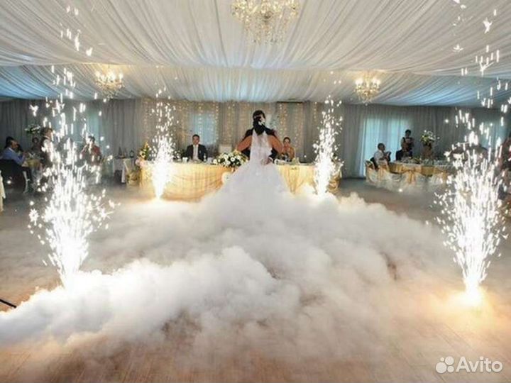 Тяжелый дым туман под ключ