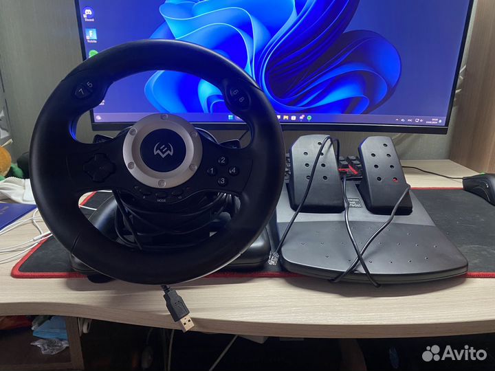 Руль Sven gc-w500